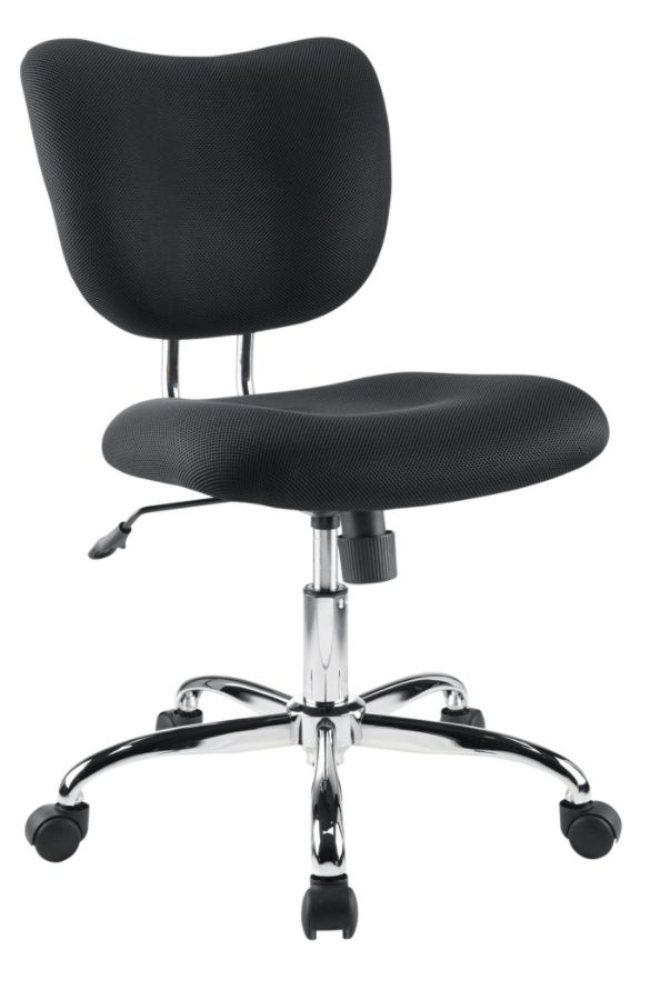 Brenton Studio Jancy Task Chair BlackChrome - Office Depot