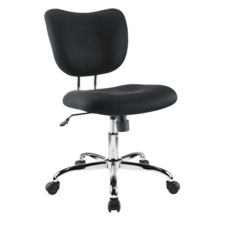 Brenton Studio Jancy Task Chair BlackChrome - Office Depot