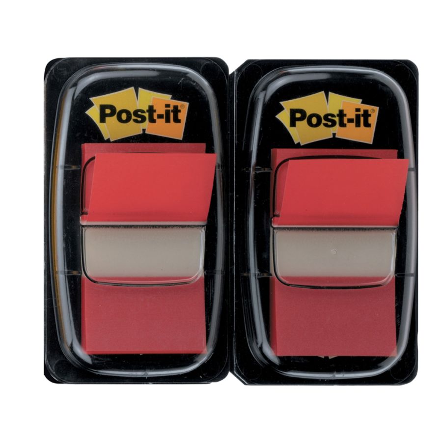Postit Flags, 1"x13/4", 100/PK, Red eBay