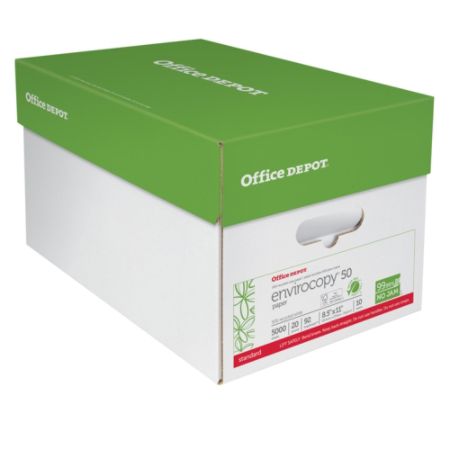 reams ream fsc recycled officedepot