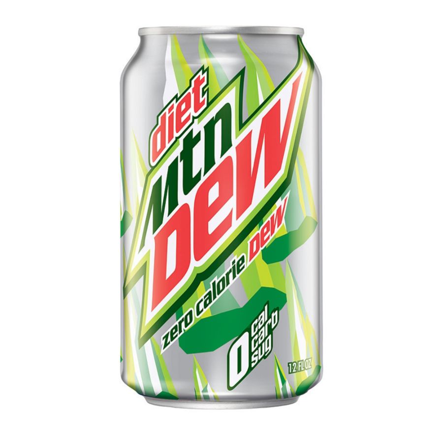 mt dew nutrition label