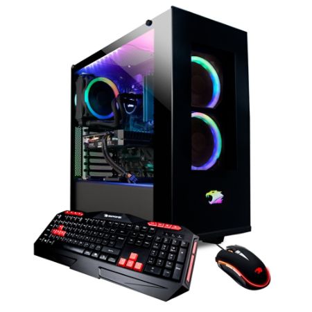 iBUYPOWER ElementPro 118i Gaming PC - Office Depot