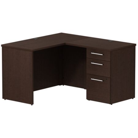 Bush Business Furniture 300 Series L Shaped Desk With 3 ...