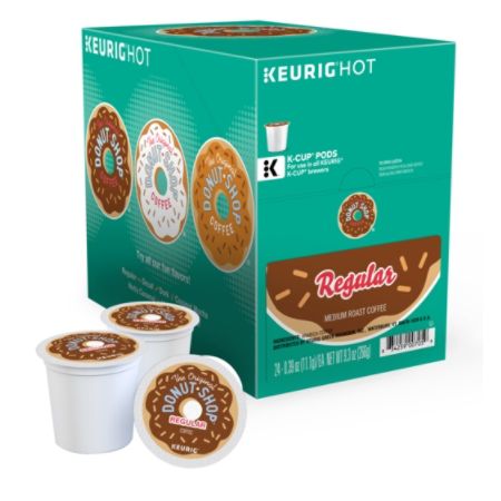 The Original Donut Shop Coffee K Cup Pods Box Of 24 Pods - Office Depot