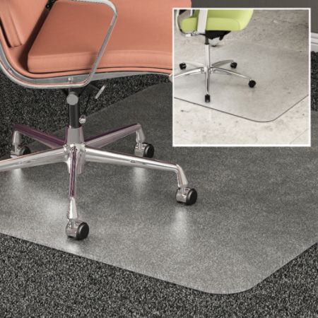 Deflect O Duomat Chair Mat 36 W X 48l Clear Item 464318