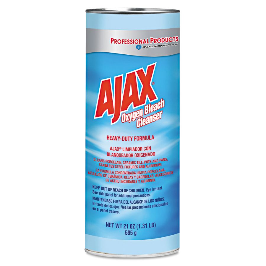 Ajax Oxygen Bleach Powder Cleanser 21 Oz fice Depot