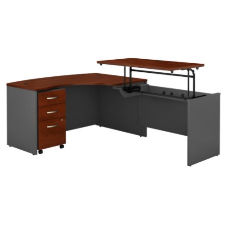 Bush Business Furniture Components 60 W Right Hand 3 Position Sit