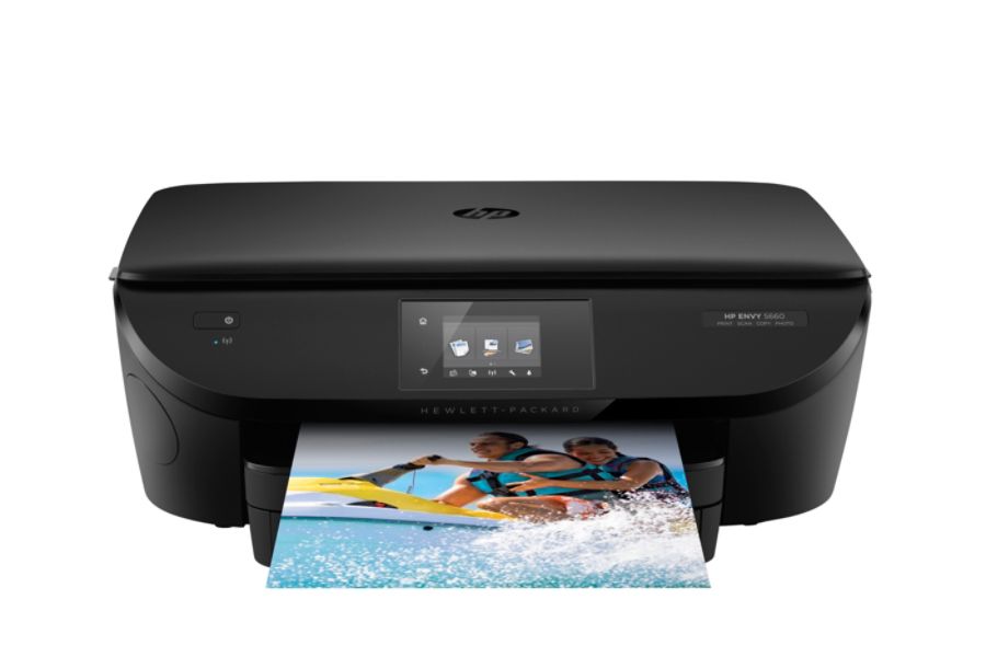 HP ENVY 5660 Wireless All in One Photo Printer with Mobile Printing ...
