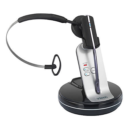 Vtech Vh6210 Convertible Dect Office Wireless Headset For Business