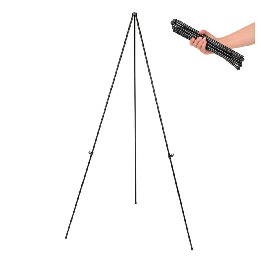 Office Depot Brand FullSize Instant Display Easel With Carrying Case