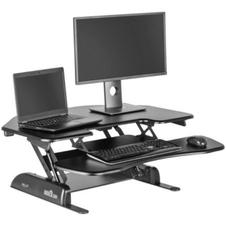 Varidesk Cubecorner 36 Desk Converter Office Depot