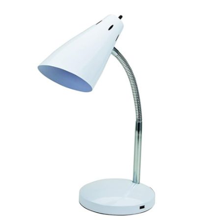 Brenton Studio Led Lamp With Usb Port White Office Depot