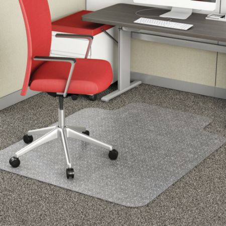 Realspace Chair Mat Advantage Clear Office Depot