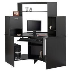 Realspace Magellan Collection Corner Workstation Espresso by Office ...