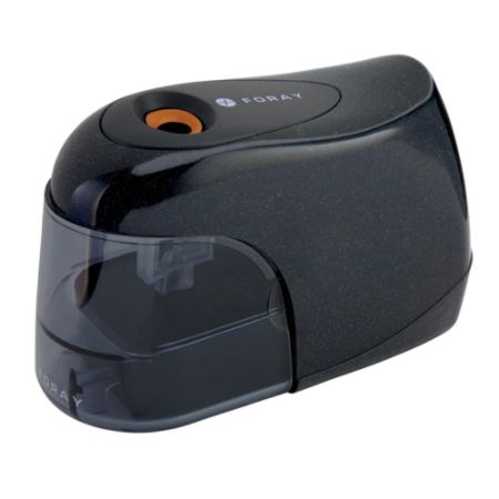 Office Depot Brand Cordless Pencil Sharpener BlackSilver ...
