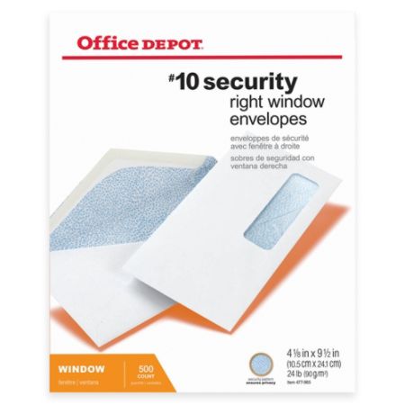 Office Depot Brand Right Window Security Health Insurance ...