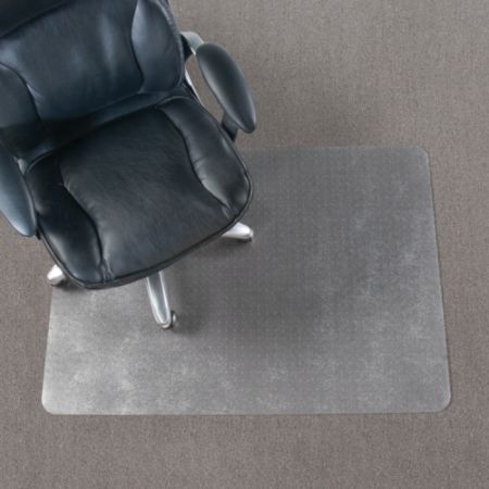 Realspace Chair Mat Economy Clear Office Depot