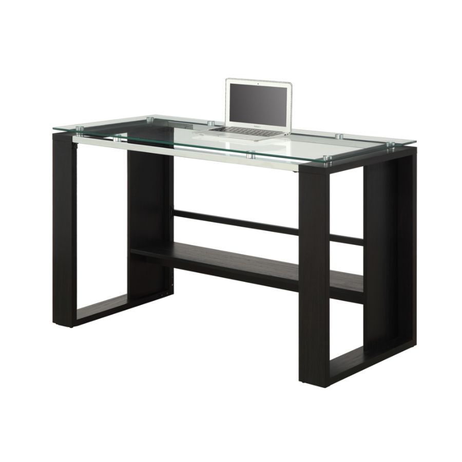 Whalen Jasper Collection Desk Espresso Zerbee