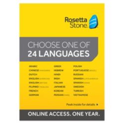 Rosetta Stone App For Mac