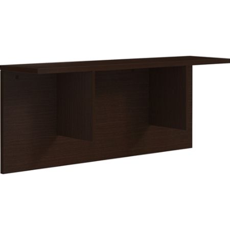 Lorell Prominence 2 0 Espresso Laminate Reception Countertop 47 3