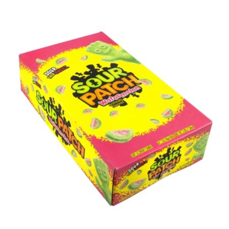 Sour Patch Kids Watermelon 2 Oz Box Of 24 Pouches - Office Depot