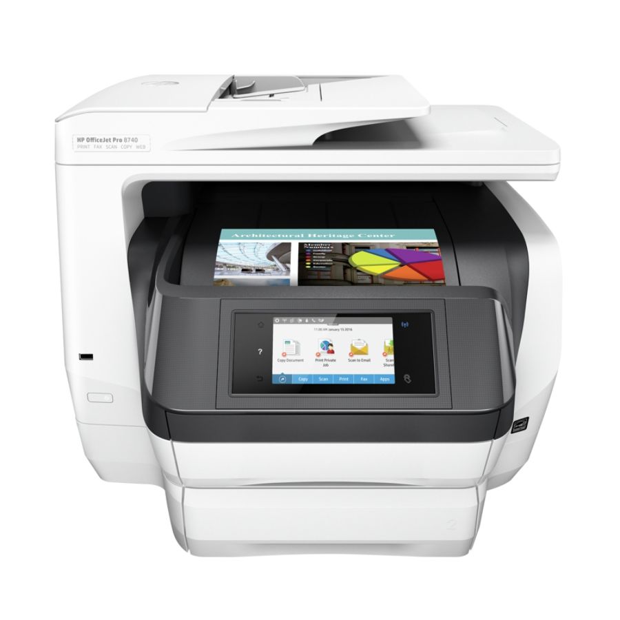 HP OfficeJet Pro 8740 All in