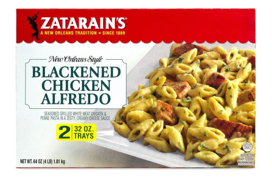 UPC 071429010093 product image for Zatarain's New Orleans Style Blackened Chicken Alfredo, 32 Oz, Pack Of 2 Trays | upcitemdb.com