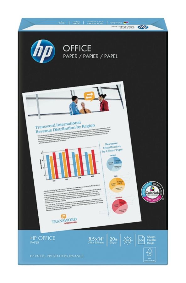 HP Office Paper  White