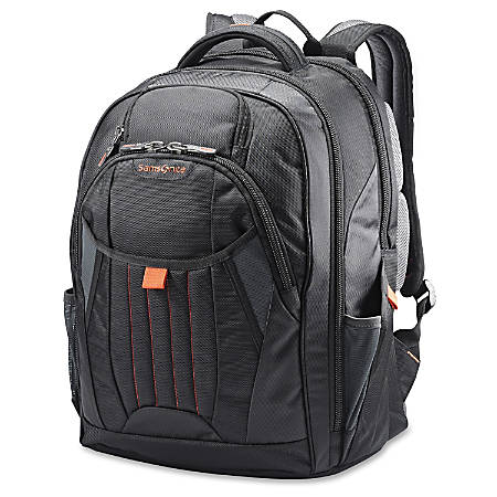 Samsonite Tectonic 2 Carrying Case Backpack for 17 Notebook Black ...