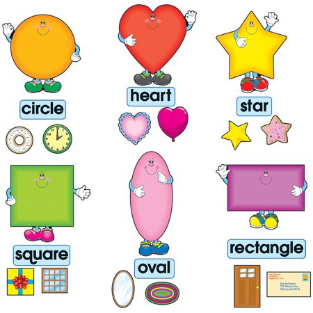 Carson Dellosa Bulletin Board Set Shapes by Office Depot & OfficeMax