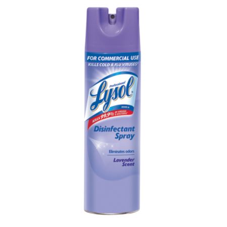 Lysol Disinfectant Spray Lavender Scent 19 Oz - Office Depot