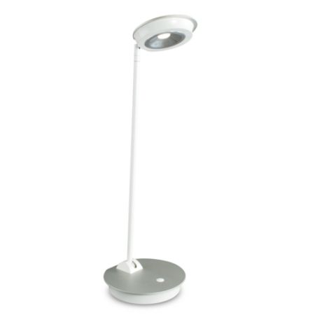 Ottlite Workwell Uplift Led Desk Lamp 18 12 H Silver Shadesilver
