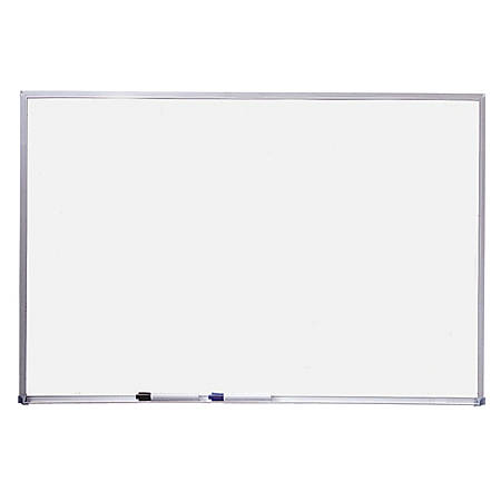 quartet erase dry standard aluminum frame