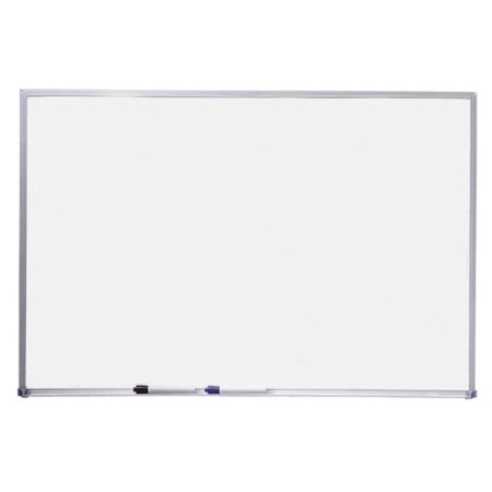 Quartet Standard Dry Erase Board 36 x 48 White Board Aluminum Frame by ...