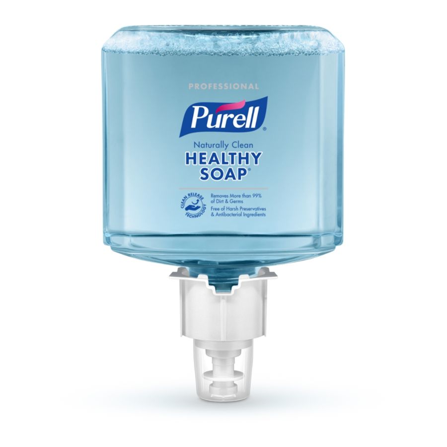 Purell&reg; Professional CRT HEALTHY SOAP&trade; Naturally Clean Foam Hand Soap Refill, ES6, 40.58 Oz
