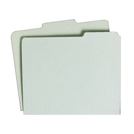 File Guide Card Sets 13 Cut 1st Position Letter Size 50percent Recycled Green Pack Of 100 ...