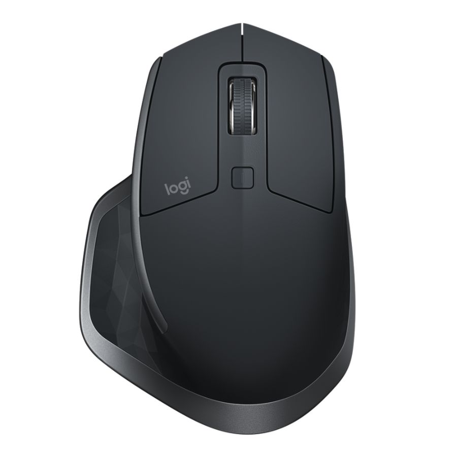 UPC 097855131034 product image for Logitech� MX Master 2S Wireless Mouse, Black, 910-005131 | upcitemdb.com