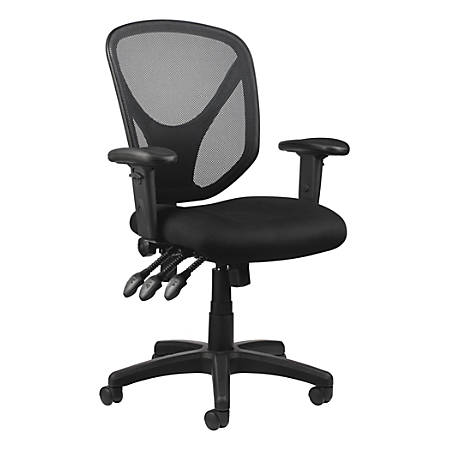 Realspace Mftc 200 Task Chair Black Office Depot