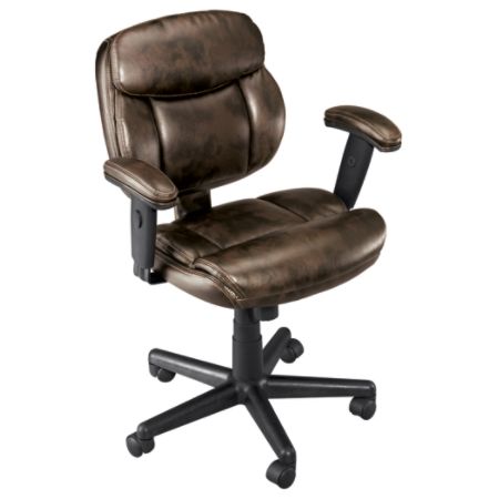 Brenton Studio Ariel Task Chair Brown - Office Depot