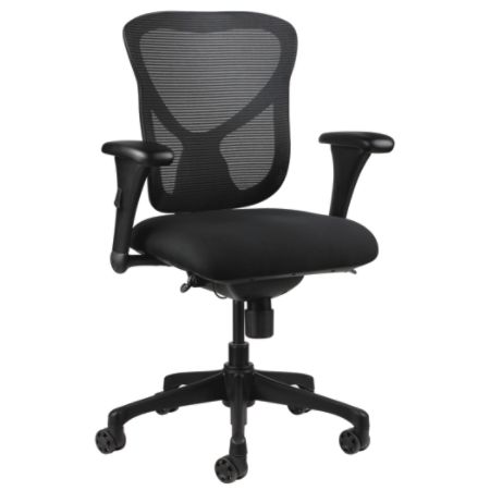 WorkPro 769T Commercial Office Task Chair Black - Office Depot