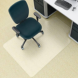 494194 P Deflect O Environmat Chair Mat For Low Pile Carpets?$OD Large$