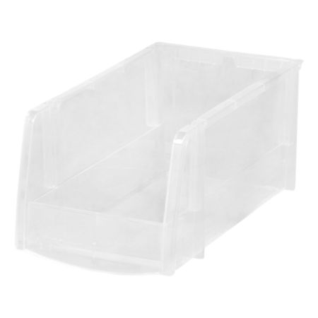 Office Depot Brand Mini Stacking Bin Large 10 12 x 5 12 x 5 Clear by ...