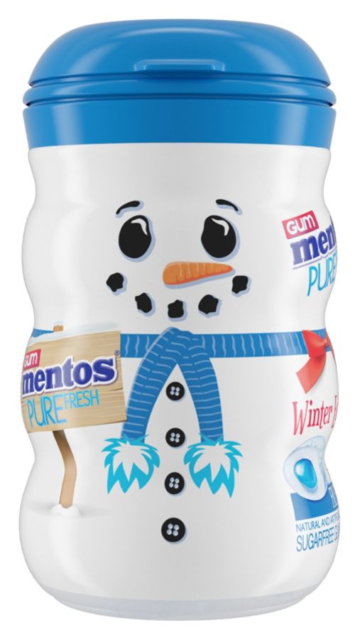 UPC 073390014889 product image for Mentos Pure Fresh Sugar-Free Gum Snowman | upcitemdb.com