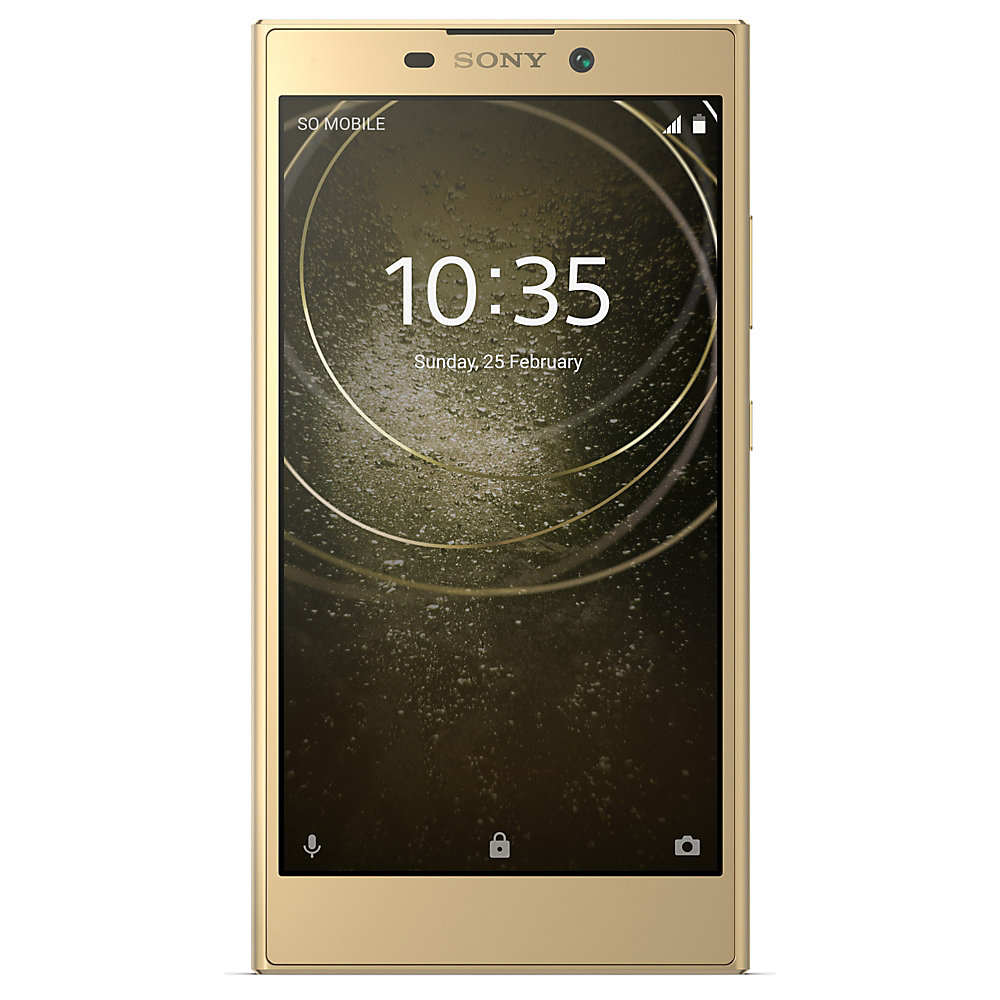 UPC 095673865711 product image for Sony(R) Xperia L2 H3321 Cell Phone, Gold, PSN300194 | upcitemdb.com