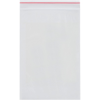 1000 qty 7/" x 9/" Reclosable Clear Plastic Zipper Bags 4 Mil Heavy Duty