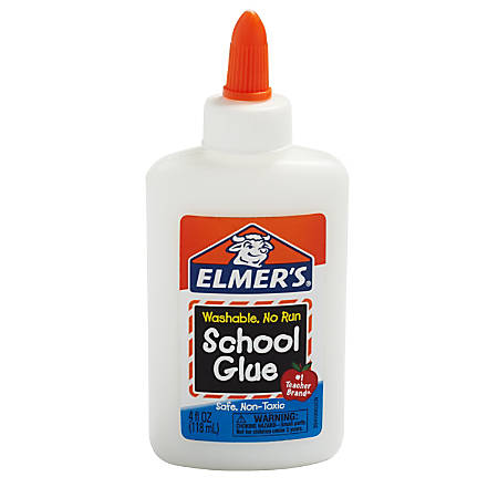 Image result for Elmer'sÂ® Washable School Glue, 4 Oz