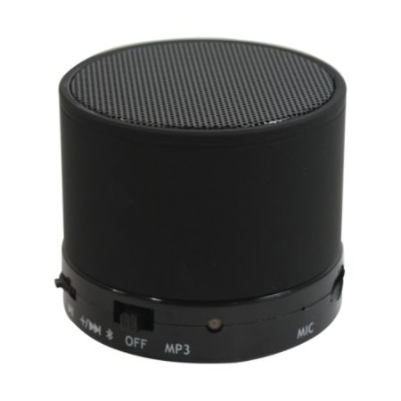 Wireless Gear G0479 Mini Bluetooth Speaker Black - Office Depot