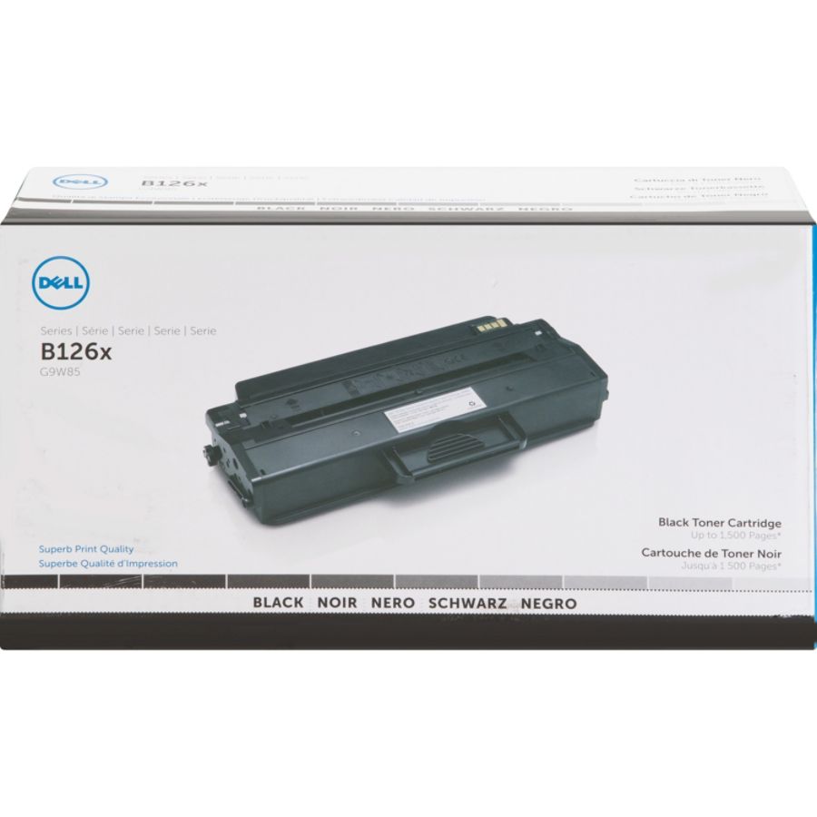 Dell PVVWC Black Toner Cartridge For Dell B1260dn B1265dnf B1265dfw ...