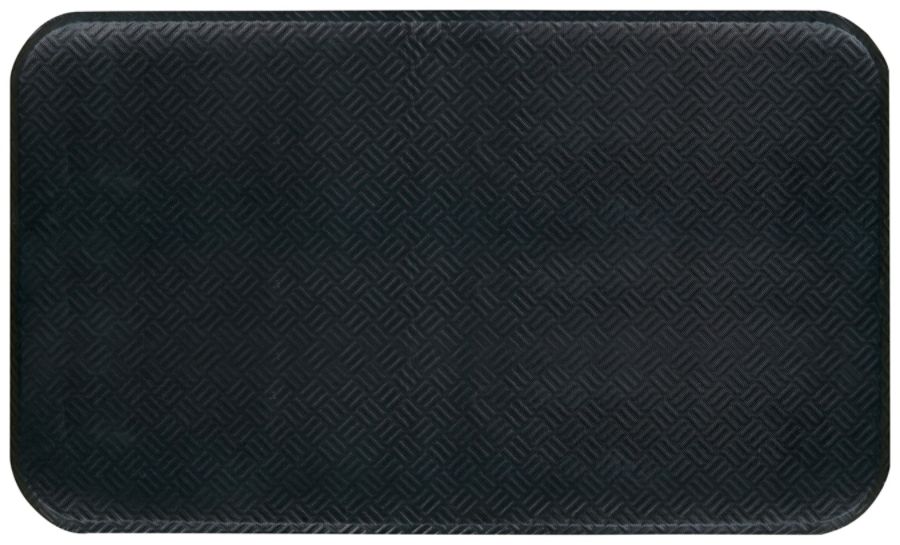 M A Matting Hog Heaven Prime Floor Mat 3 X 5 Black Office Depot