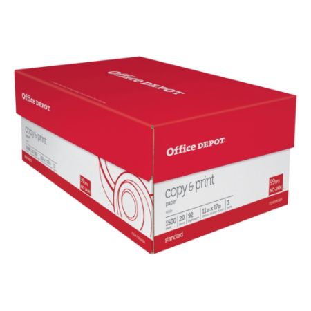 paper depot office copy ledger brand